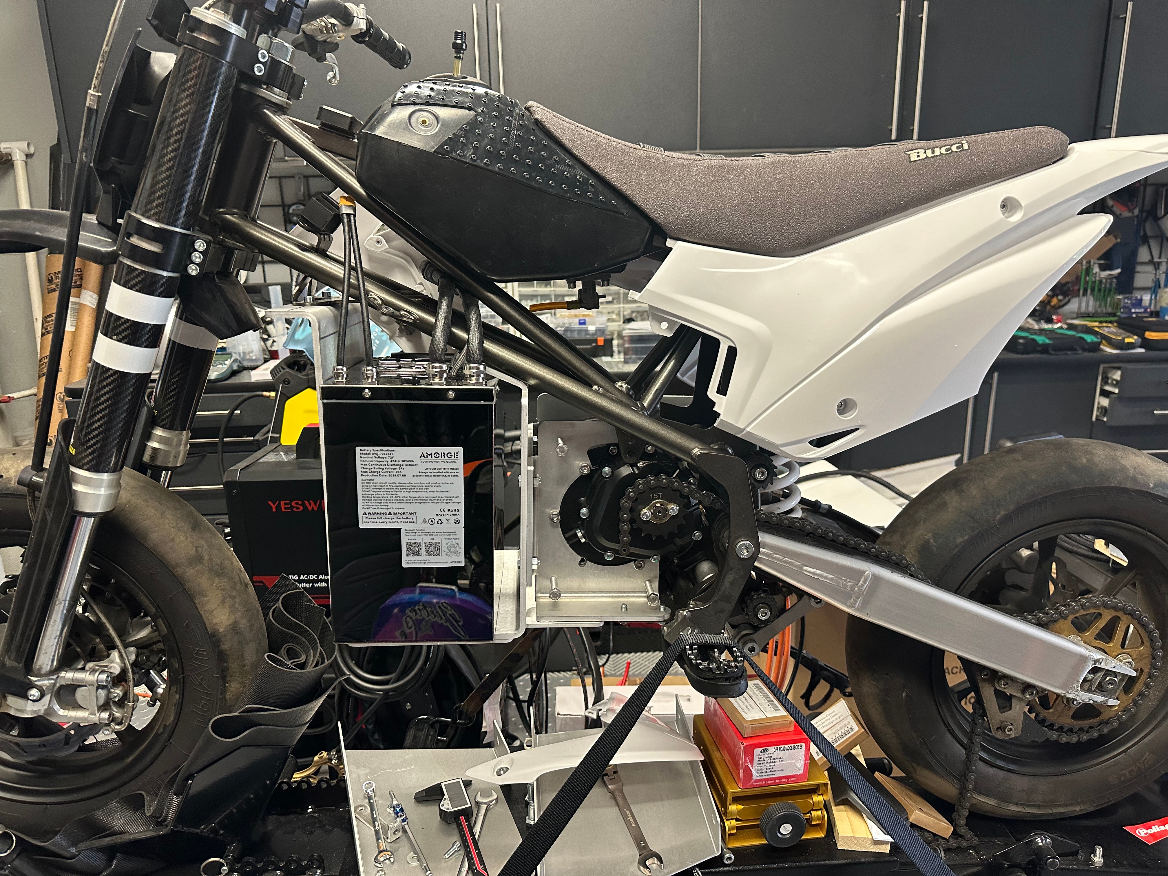 Bucci F20 SM EV Conversion photo 67